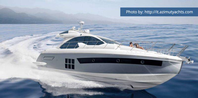 Azimut Yachts Azimut 55S