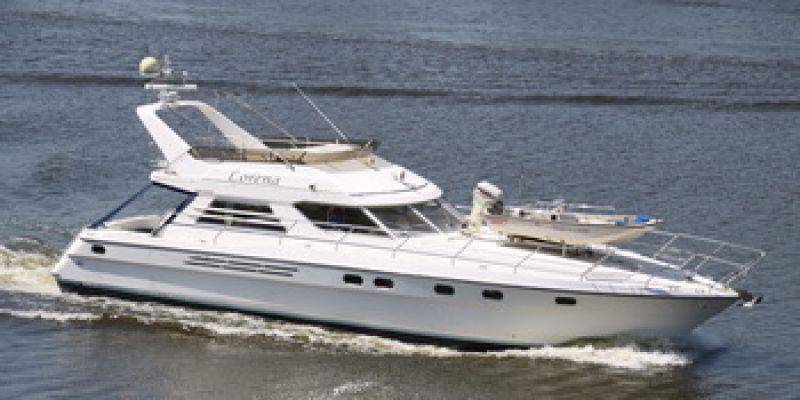 Plymouth Princess Yacht Princess 560