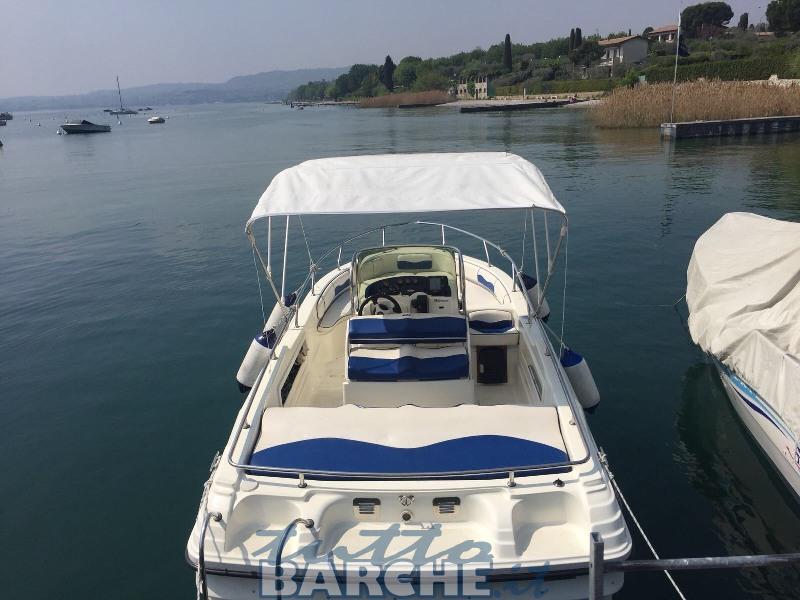 Ranieri Millennum 19.20 con patente Lago di Garda