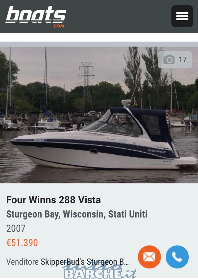 Four Winns Vista 288