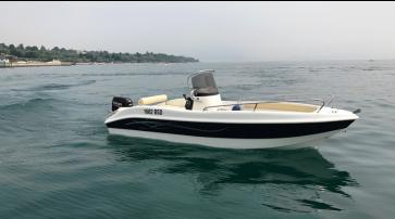 530 Open senza patente sul Lago di Garda NUOVA