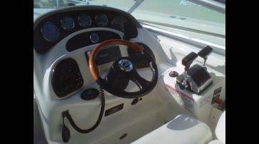 315 con patente sul Lago di Garda