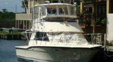Hatteras 36.6 Convertibile Fly