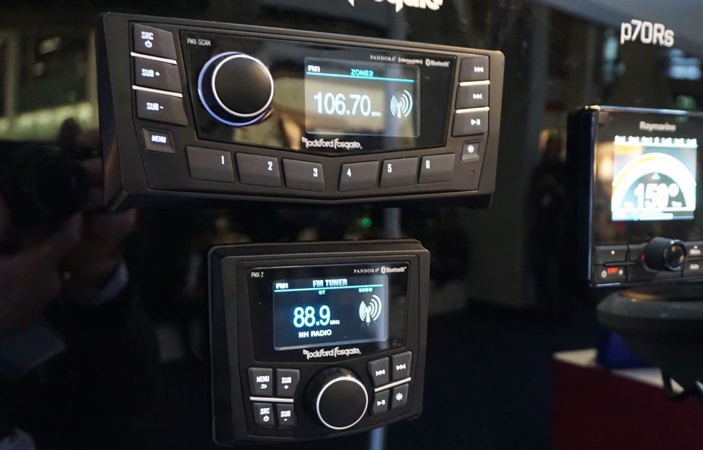 raymarine sistemas audio