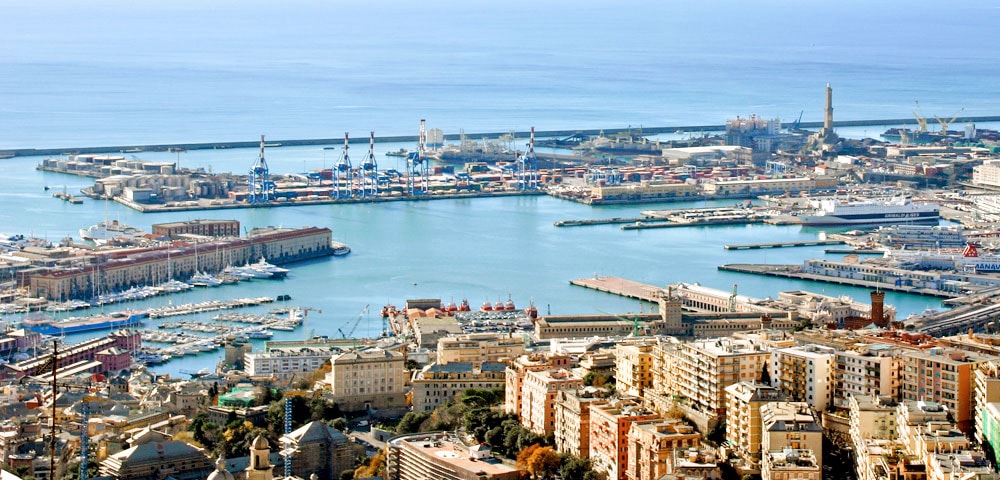 Puerto de Genova
