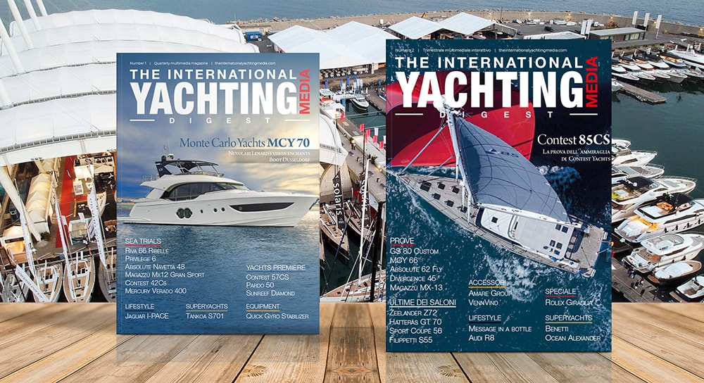 The International Yachting Media Digest junio numero dos