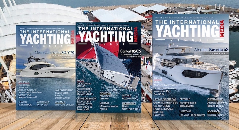 the international yachting media los debutantes del salon