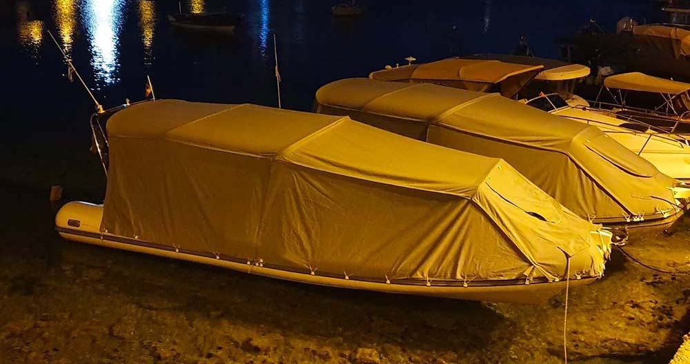 Guía de camping náutico: la tienda para dormir a bordo
