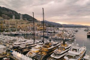 Monaco Yacht Show cancelado, Port Hercule