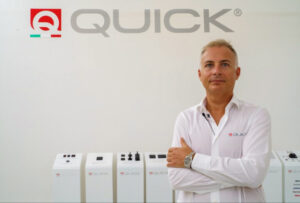 Lorenzo Cesari, Director de ventas Quick Spa