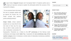 superyachts.news Sergio Cutolo