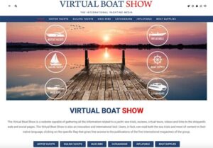 Nuevo Virtual Boat Show homepage