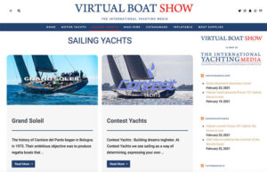 Nuevo Virtual Boat Show vela