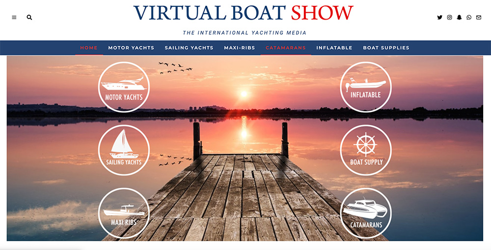 Nuevo Virtual Boat Show