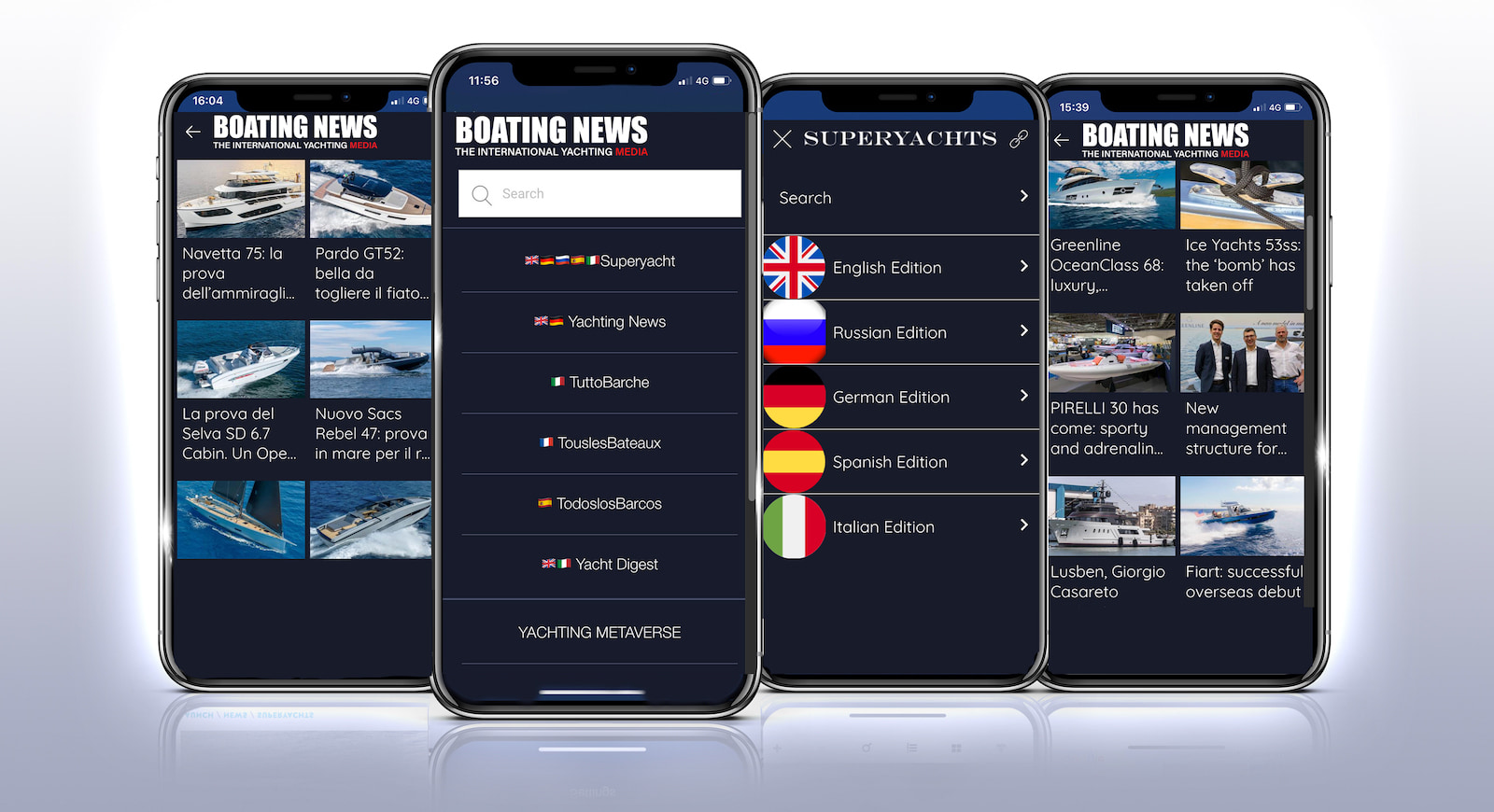 Boating News App, la aplicación náutica más leída se renueva