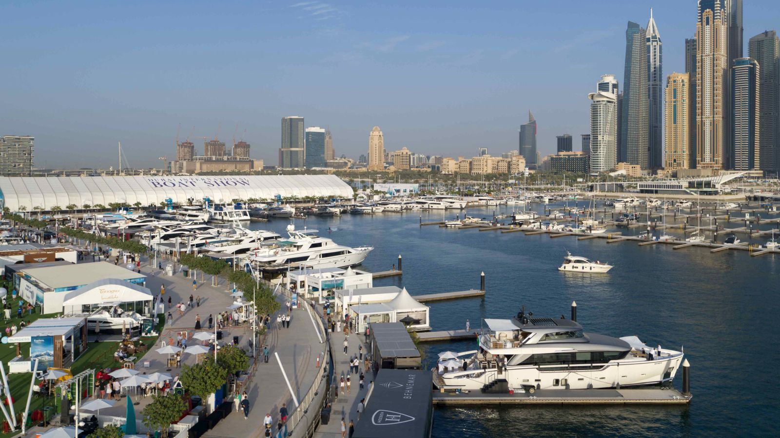 Todo listo Dubai International Boat Show 2023