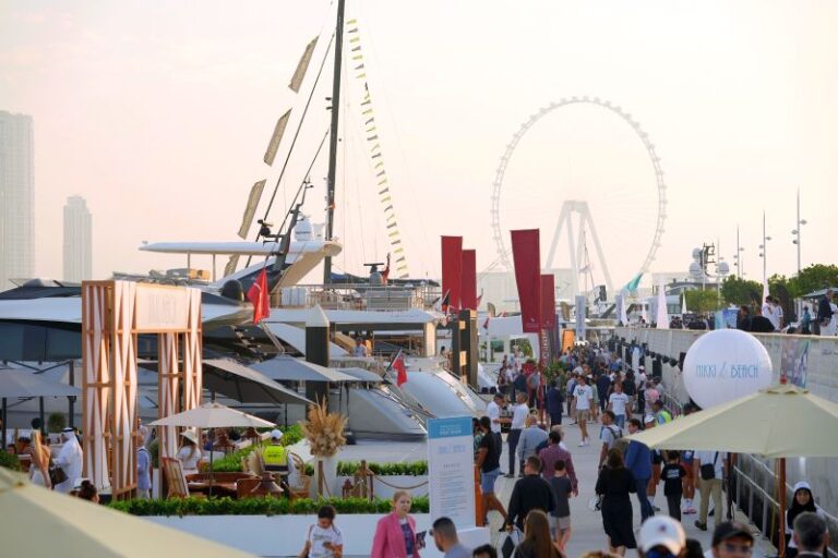 DUBAI international boat show 2023 2