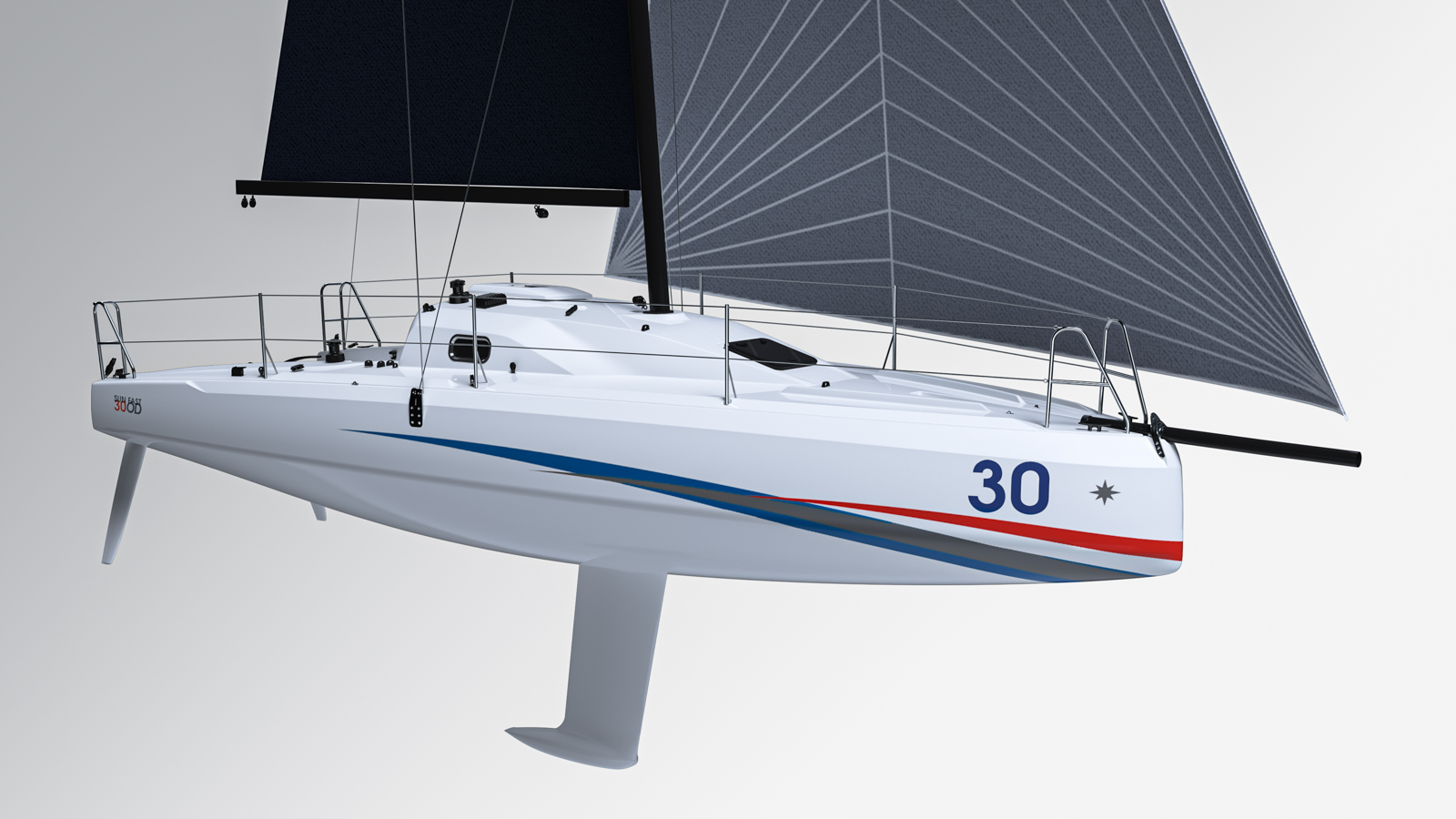 Sun Fast 30 One Design: Jeanneau presenta un nuevo monotipo para regatas oceánicas