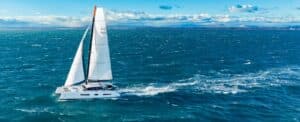 Outremer 55 sailing