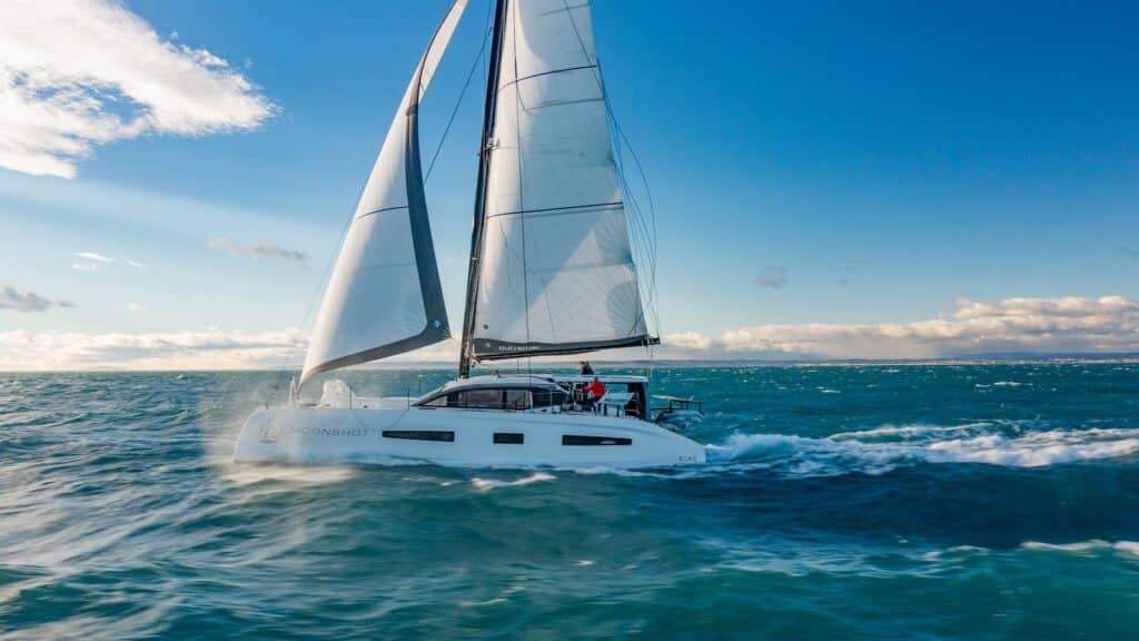 Outremer 55 speed